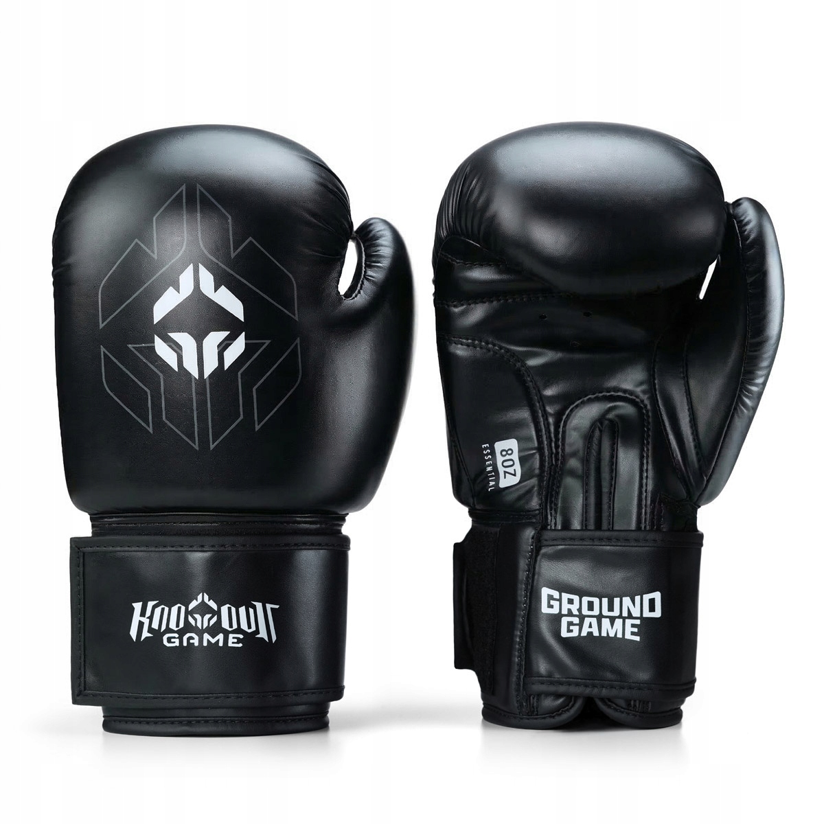 Rękawice Bokserskie dla Dzieci Ground Game Essential 8oz Boks Mma Muay Thai