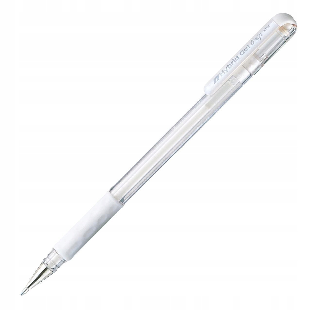 

Długopis żelowy Hybrid Gel Pentel biały