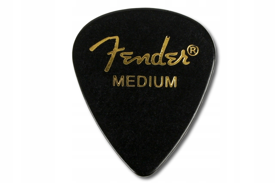 

Fender kostka gitarowa Classic Celluloid Medium