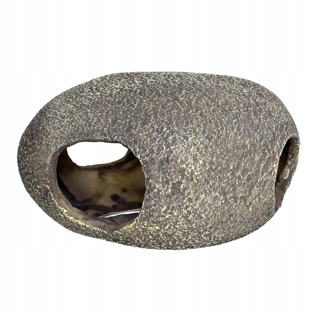 Levně Dekorace Do Akvária Mramorová Jeskyně Úkryt Pro Ryby 14,5X8,5X12 CM