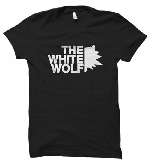 

The White Wolf wiedzmin koszulka damska