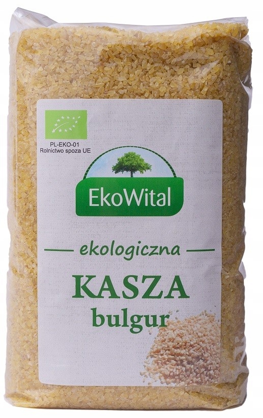 Levně 4x Ekowital Bulgur Bio 1 kg