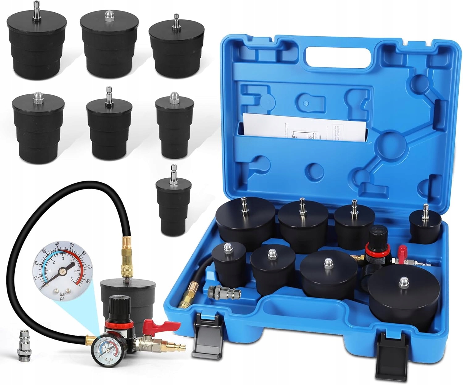 Sada Na Kontrolu Tesnosti Sacieho Systému Turbodúchadla