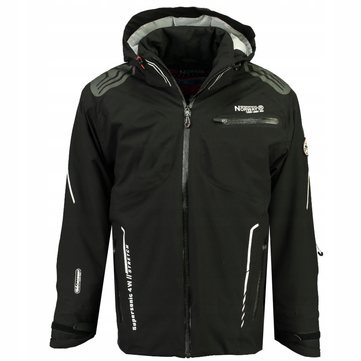 Geographical Norway bunda pánská Wapiti Men 009 lyžařská S černá