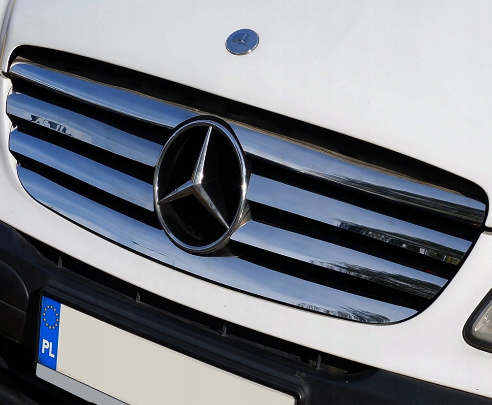 

Mercedes Vito II W639 2003-2010 Nakladki na grill