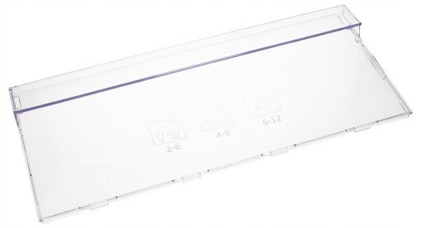 Front szuflady górnej/środkowej do zamrażarki Beko C00864752