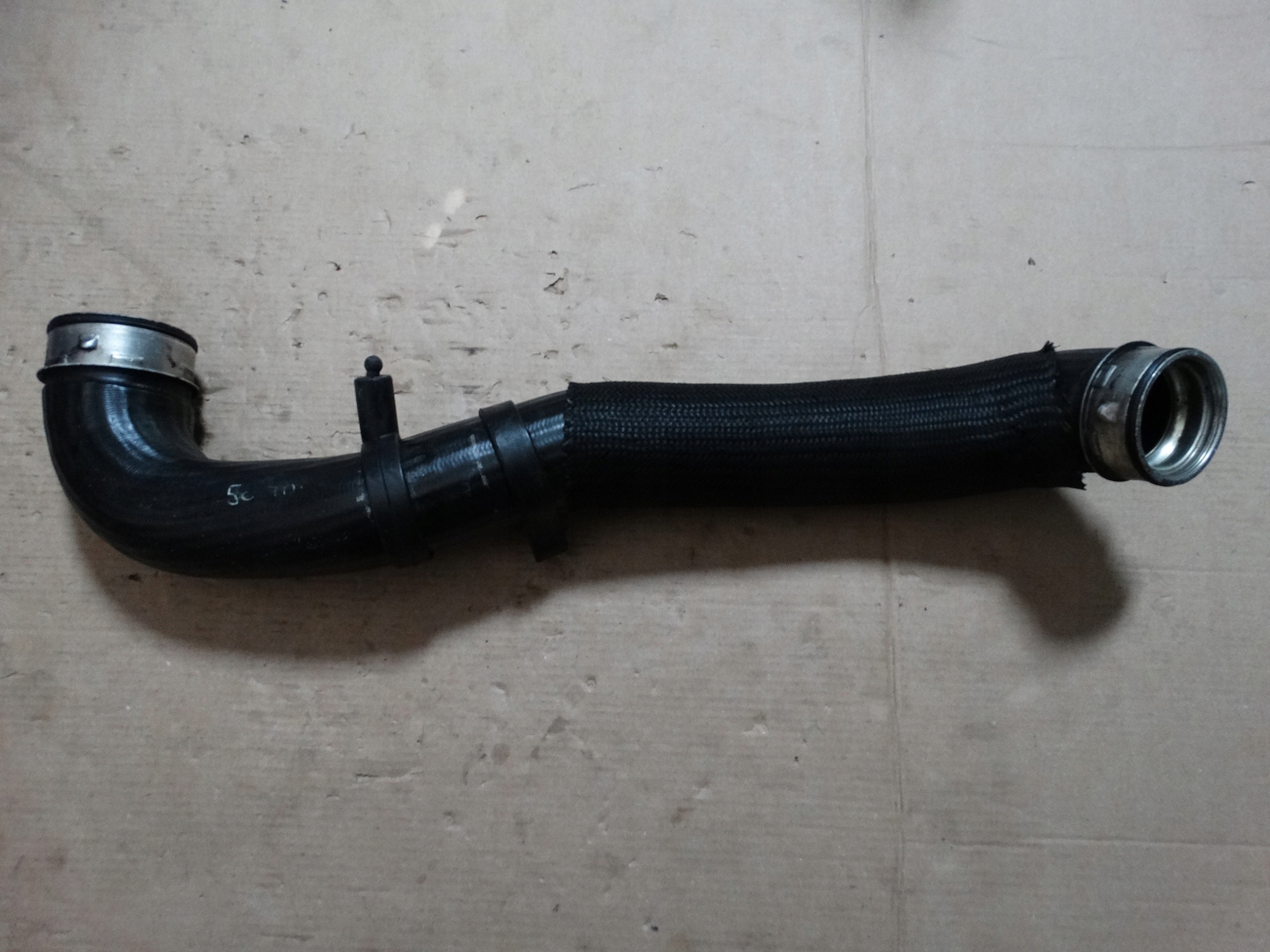 Schlauch intercooler VW TOUAREG 5.0 TDI 7L6 1