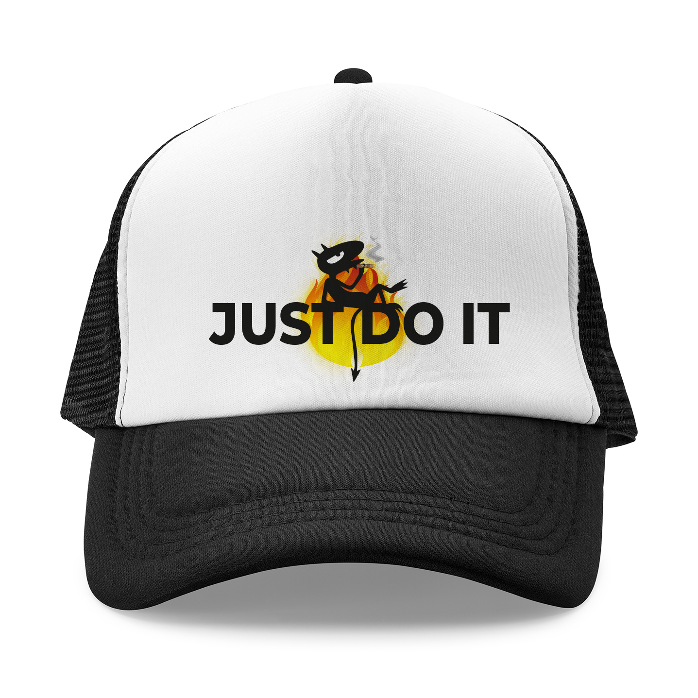 

Czapka Z Daszkiem trucker Rozczarowani luci Do It