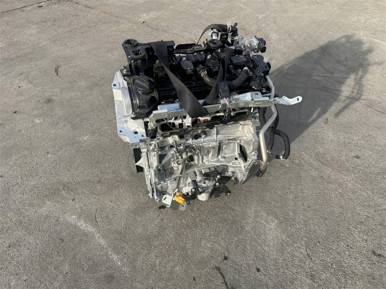 Двигатель H4MC632 renault ARKANA 1.6 E-TECH 19-25R 2024 год