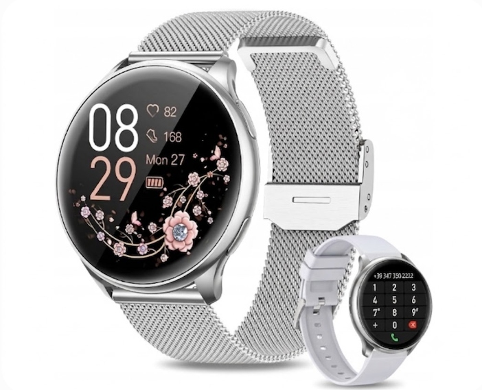Smartwatch G58 dla mężczyzn i kobiet z funkcją telefonu