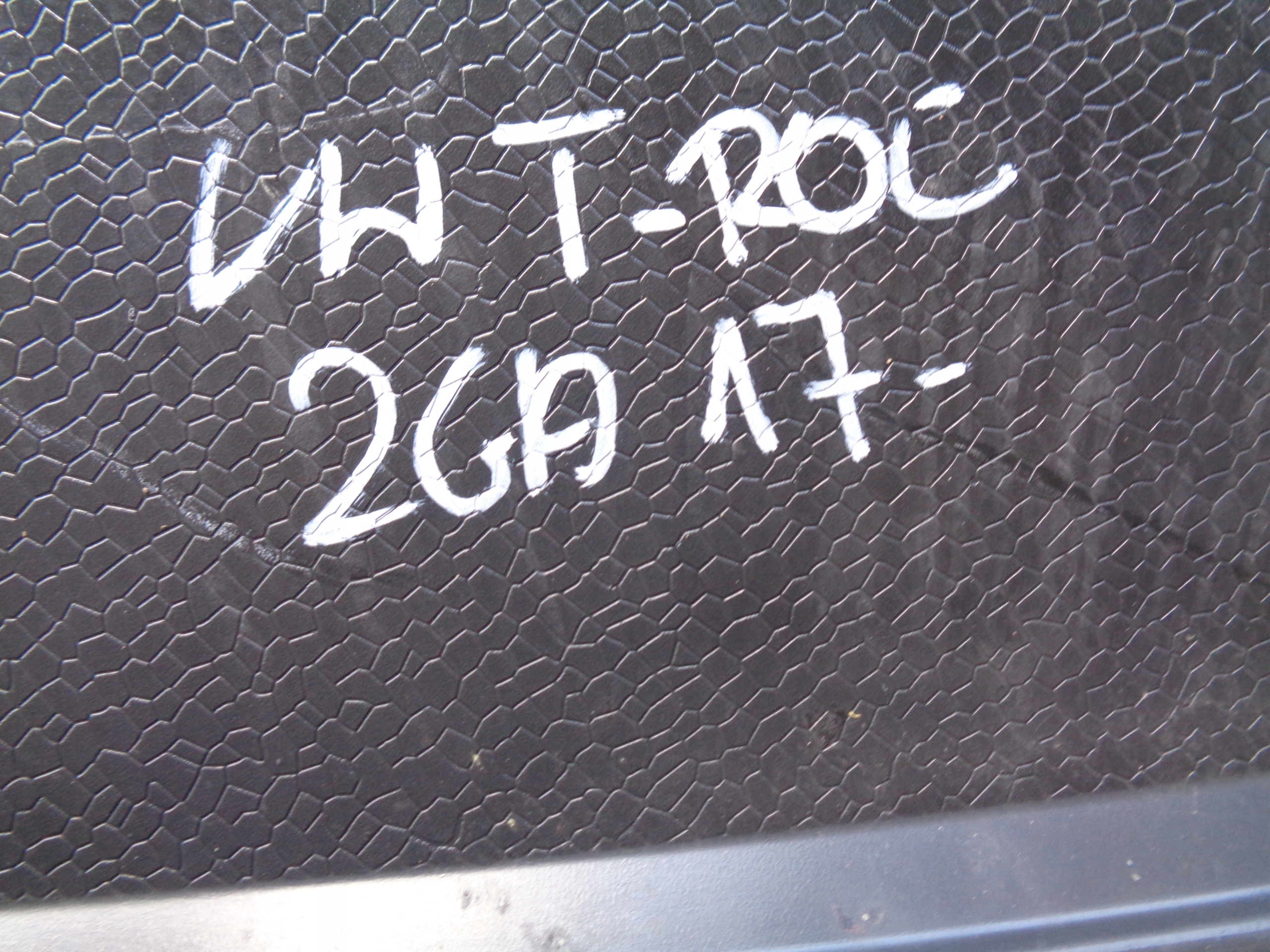 front PREKLADgrill VW T-ROC 2GA 17- R-LINE