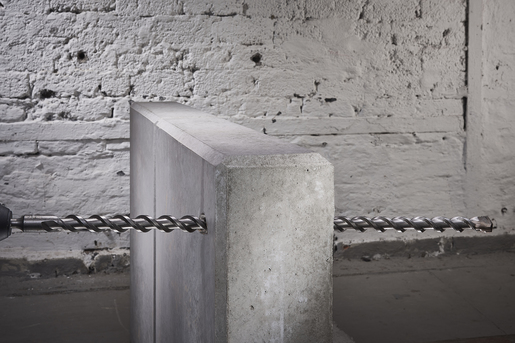 WOLFCRAFT Wiertło do betonu SDS-plus 16x400/450mm 7876010