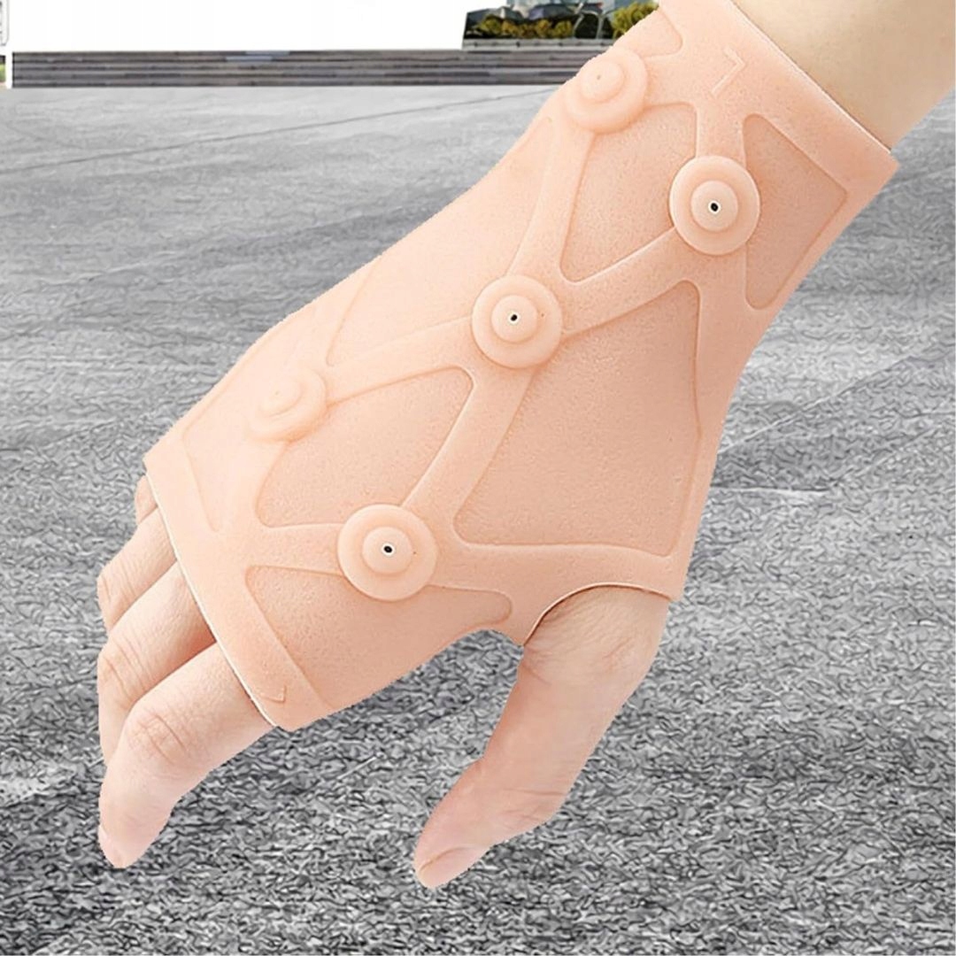 OPASKA MAGNETYCZNA NA NADGARSTEK DŁOŃ STABILIZATOR NADGARSTKA 10 MAGNESÓW Kod producenta OPASKA MAGNETYCZNA NA NADGARSTEK 10MG  SHOPII