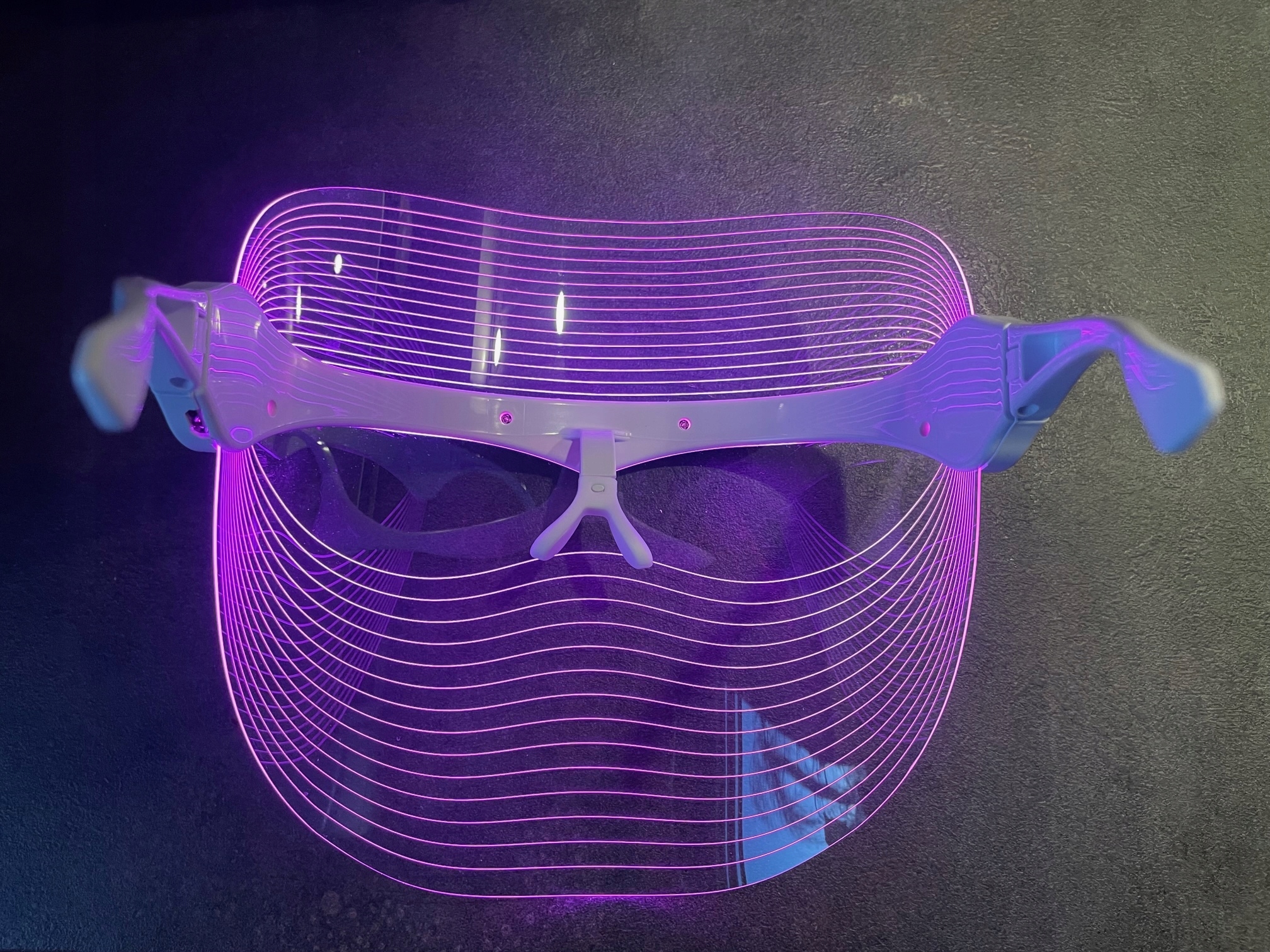 TERAPIA FOTONOWA MASKA LED 7 KOLORÓW AKUMULATOR Liczba barw terapeutycznych 7