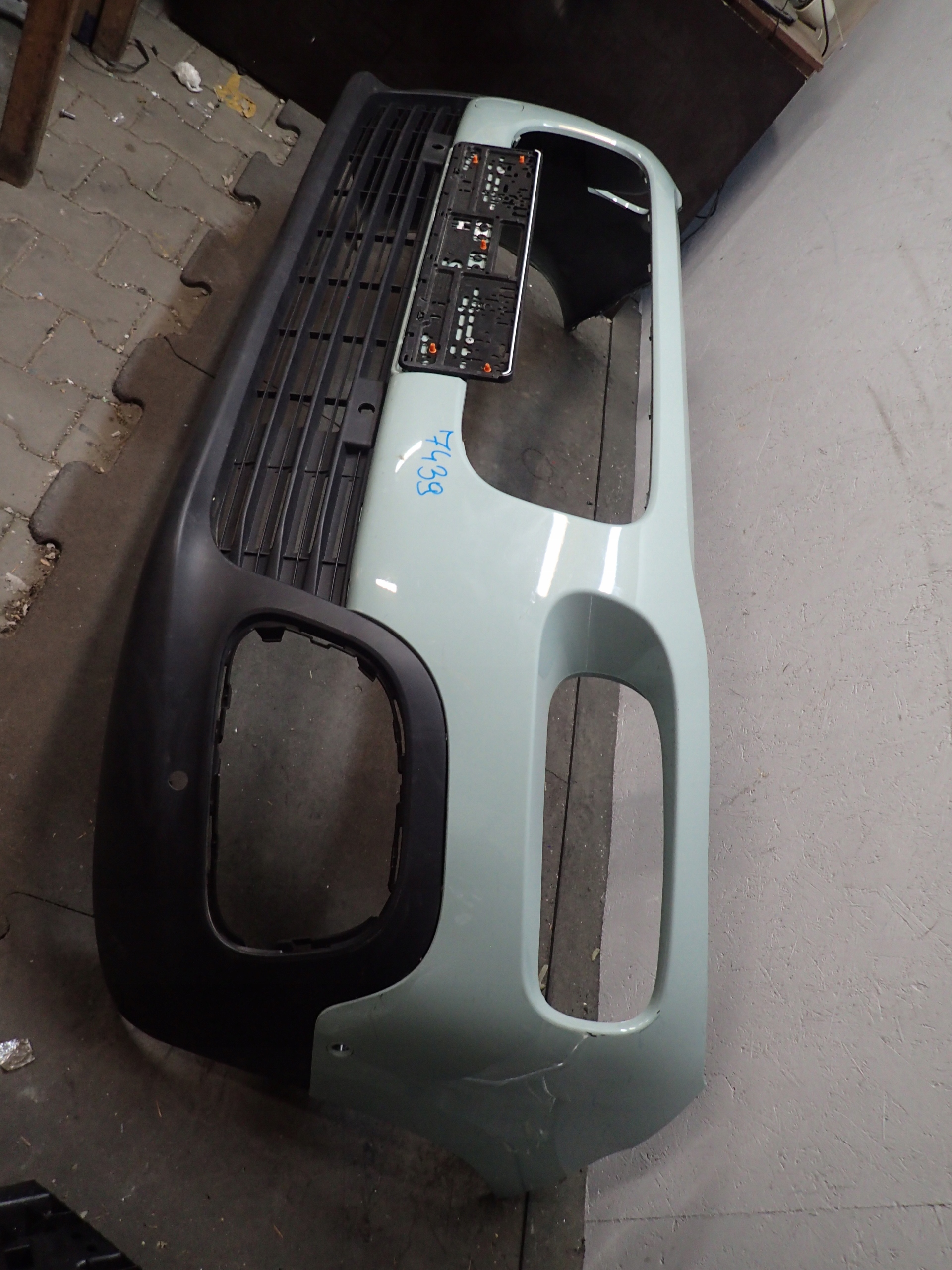 BUMPER FRONT CITROEN BERLINGO IV 4 18