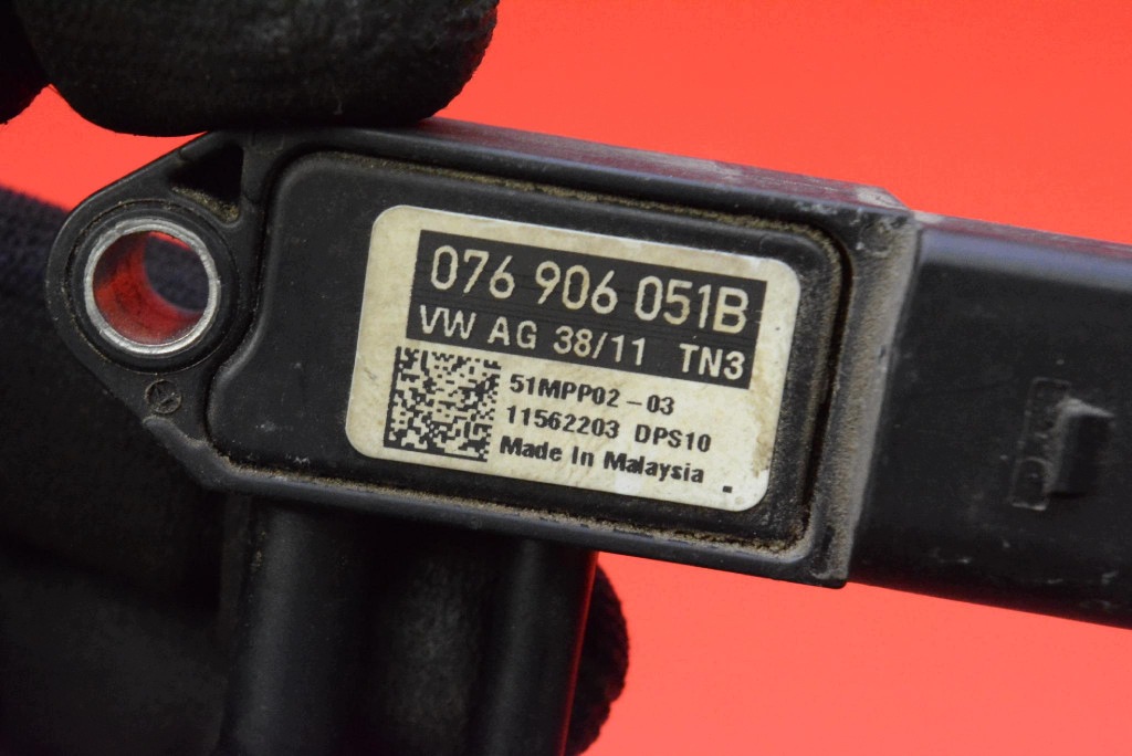 exhaust gas sensor 076906051B VW PASSAT B7 2.0 TDI 140 KM 10-15