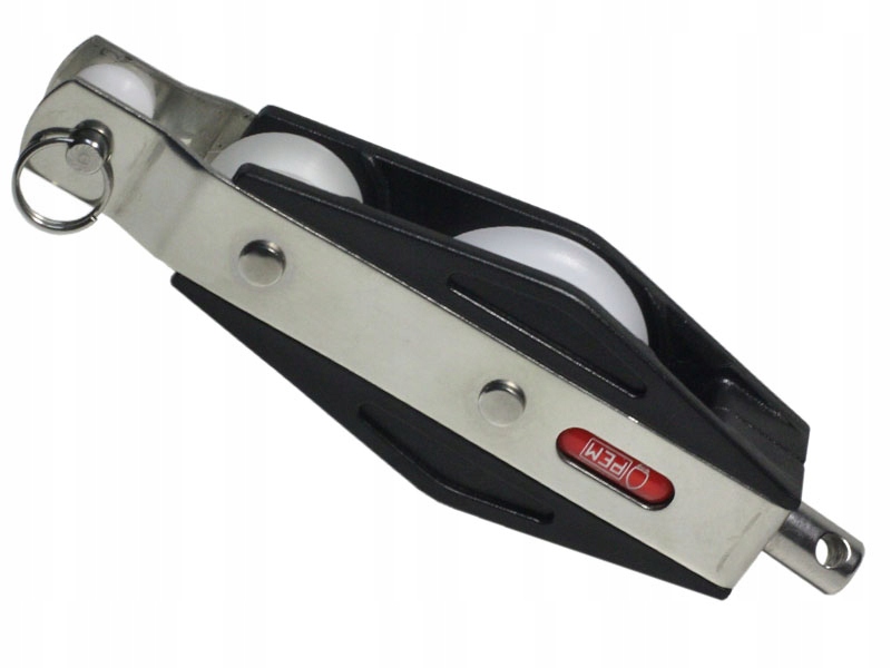 00044 - Вітрильний скрипковий шків на канаті 10мм-00044