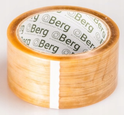 

Taśma pakowa Berg 48/60 solvent Strong transparent
