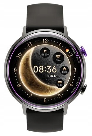 Chytré Hodinky Rubicon RNCF29 Černé SMARUB292 66 Sportovní Režimy