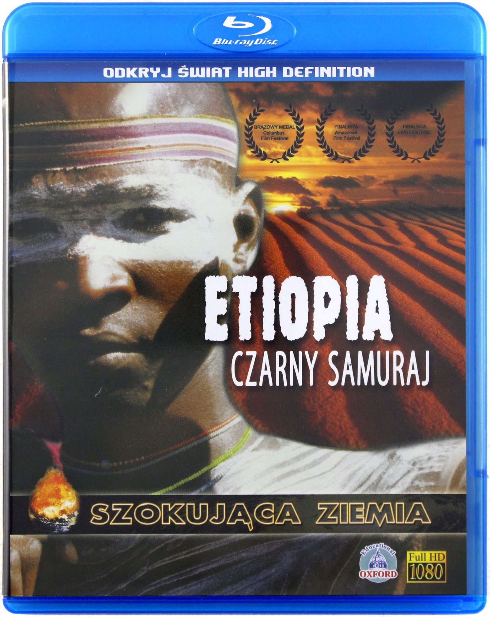 

Szokująca Ziemia: Etiopia (blu-ray)