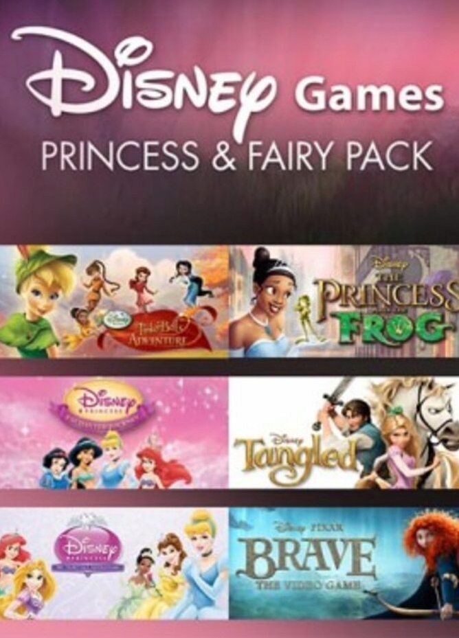 Disney Games Princess & Fairy Pack Klucz Steam