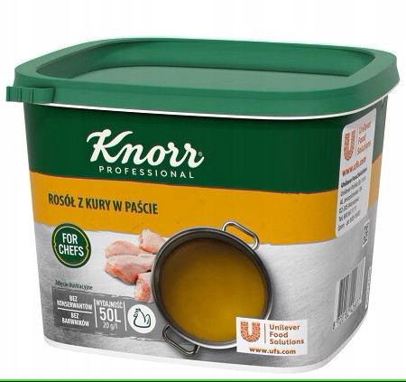 Rosół z kury w paście Knorr Professional 1 kg