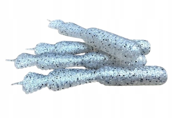 Great Fish Gumy GF2 Leech Fish Scent 6cm 1,8g White Pearl 10szt. Pijawka