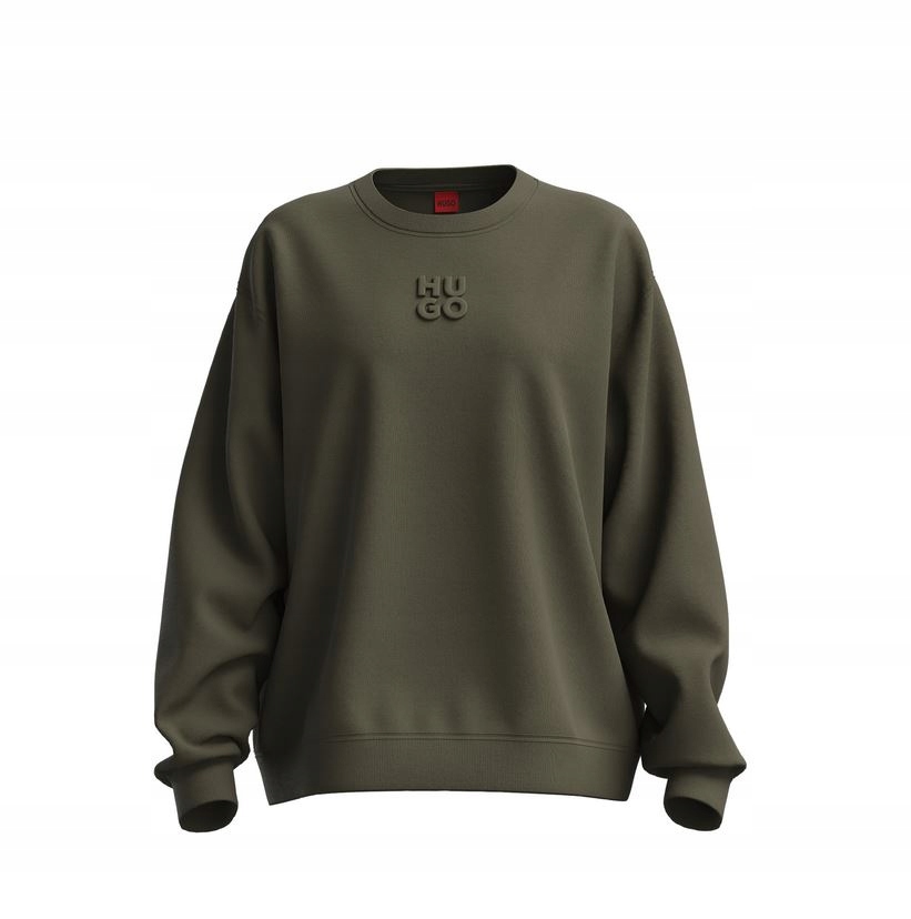 Hugo bluza 50500459 305 Kolor khaki Rozmiar Xs