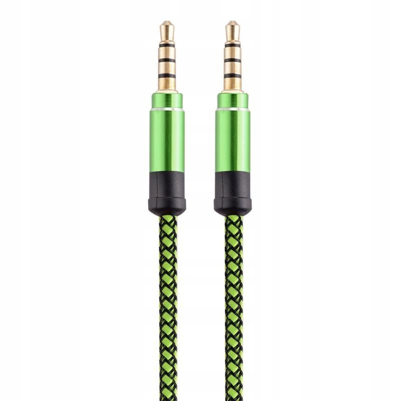 

Kabel Audio Aux Mini Jack 3,5MM Oplot 4-pol 1.5m