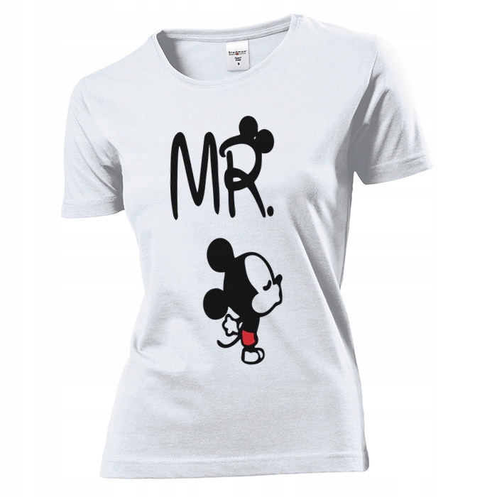 

Koszulka damska Dla Par Mr And Mrs Dla Niej I Ni