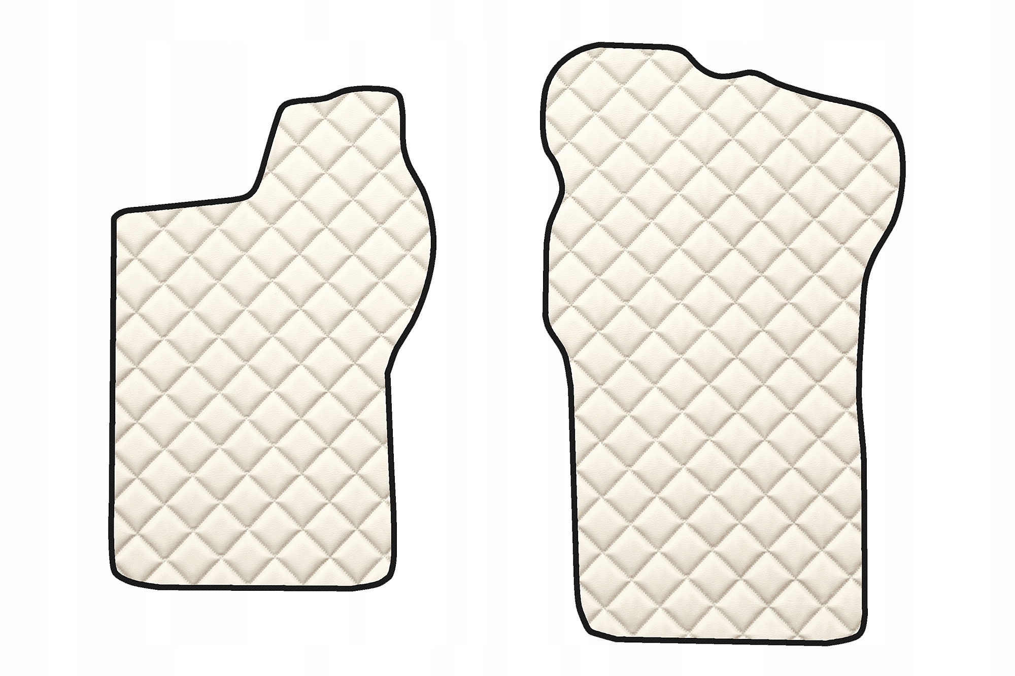 Килимки передні шкіряні FIAT CINQUECENTO 91-99 товсті