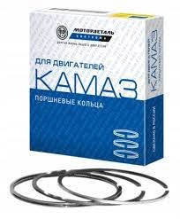 740.60-1000106 - КАМАЗ ПОРШНЕВЫЕ КОЛЬЦА ДВИГАТЕЛЯ ЕВРО 3 ЛОДКА