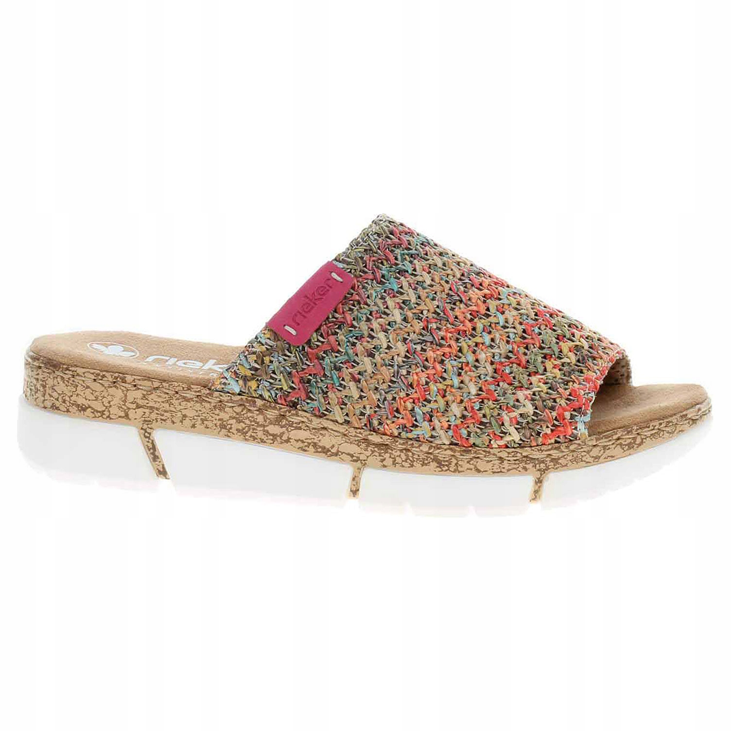 Dámské pantofle Rieker V2369-90 multi 37