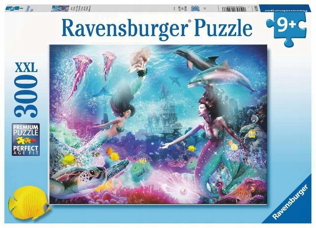 

Ravensburger Puzzle 300 El XXL Syreny