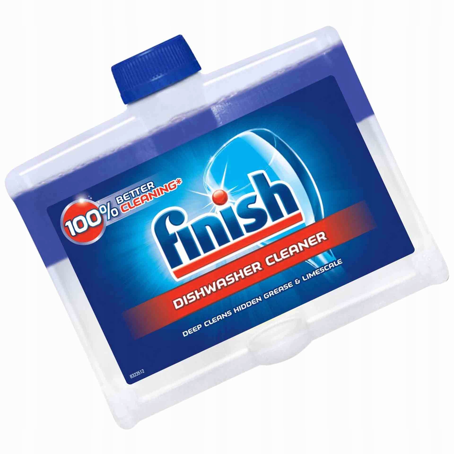 

Finish Płyn Do Czyszczenia Zmywarek 250 ml Regular