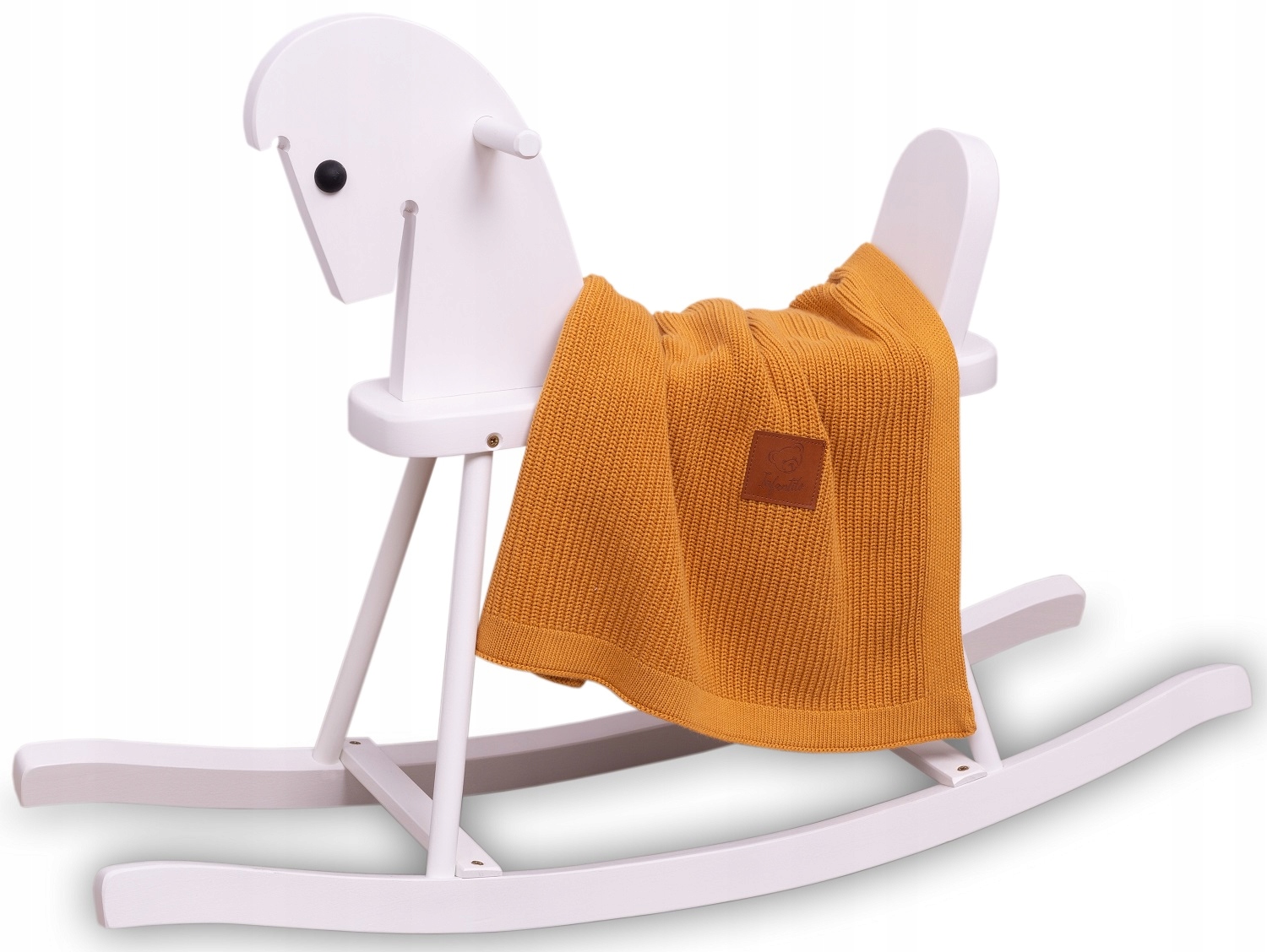 

Infantilo Kocyk Dziany Bambusowy 80X100 Premium