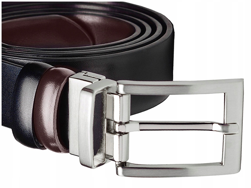 

Skórzany Wąski 3cm Pasek Damski XXL Spodni P1 120