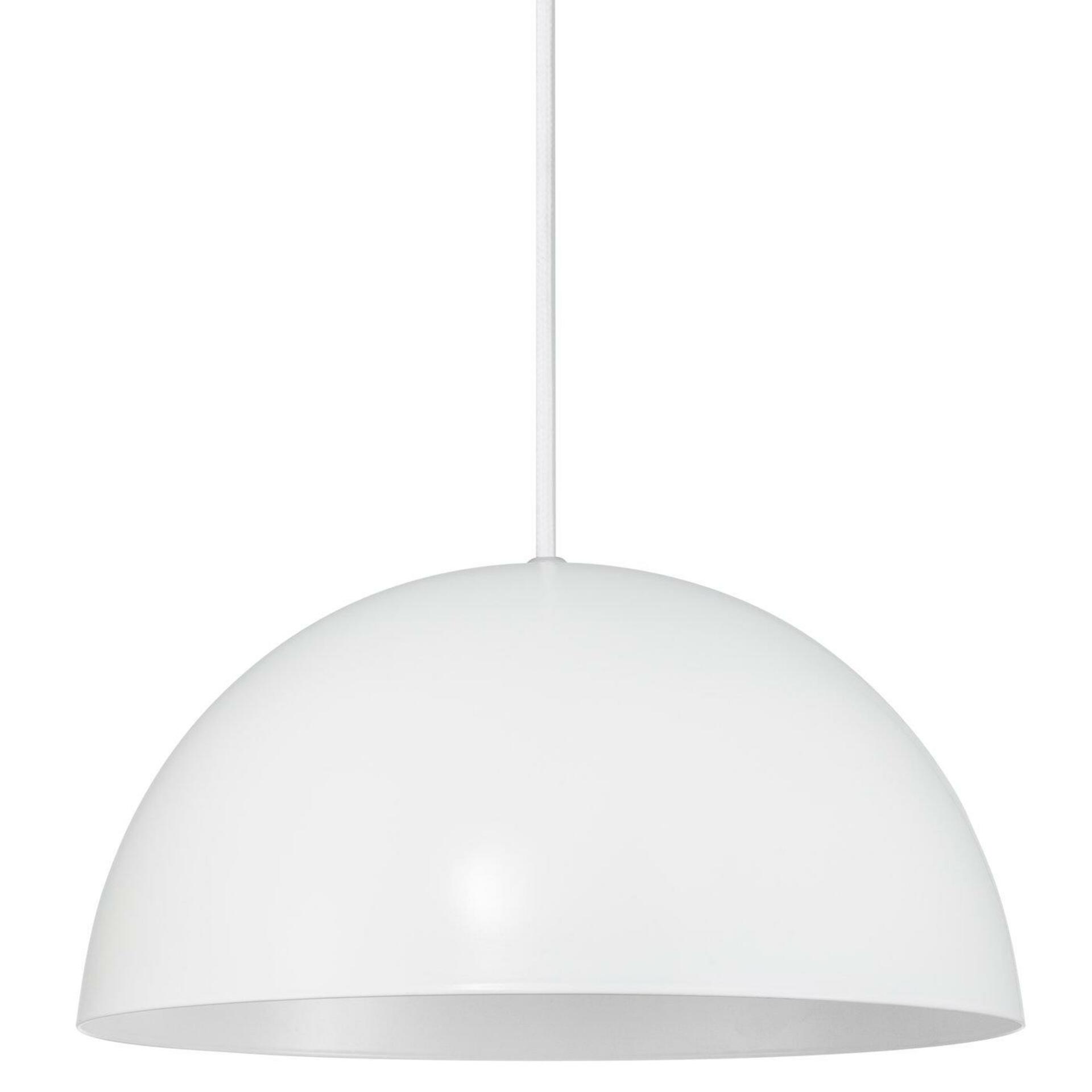 Nordlux Ellen 30 závěsné svítidlo, E27, 40W, bílá, průměr 30 cm