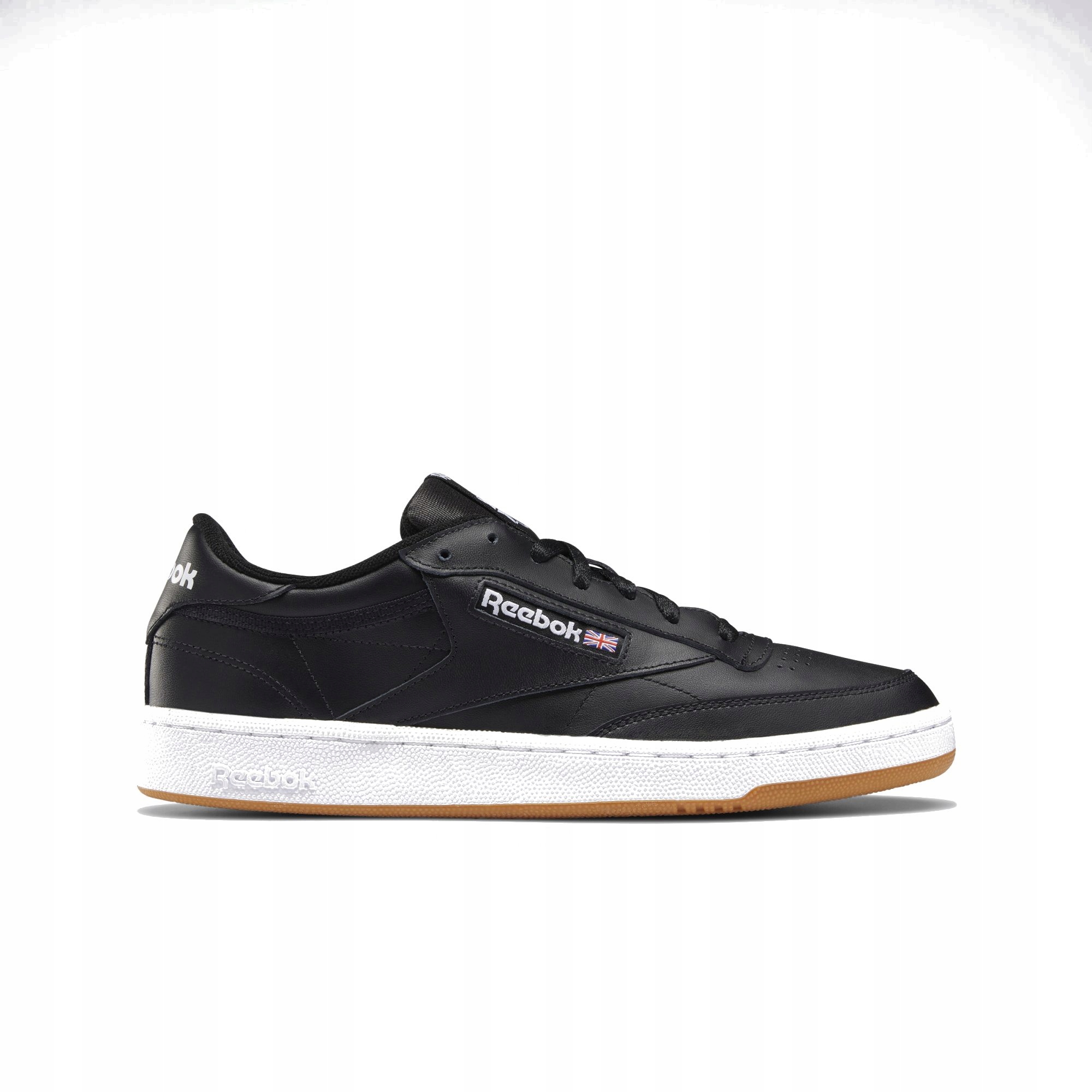 

Reebok buty casual Club C 85 Black/Wht rozm. 42,5