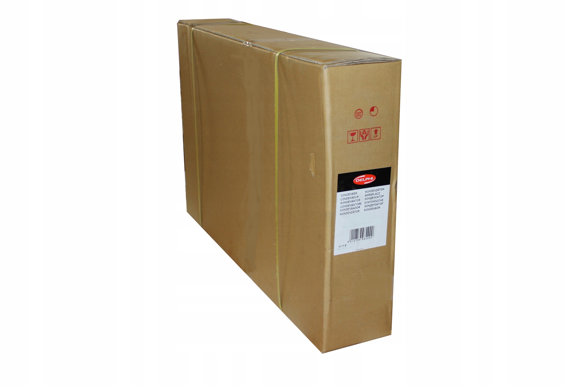 TSP0225610 - Радиатор кондиционера DELPHI DB C-CLASS W203 2,0-