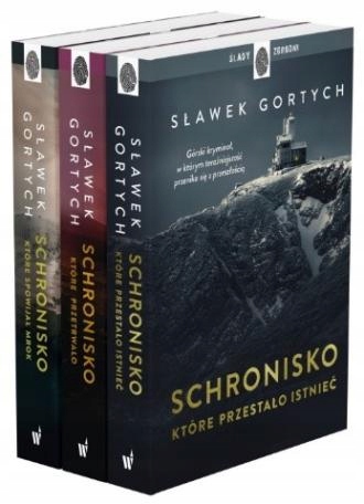 Pakiet: Schronisko. Tom 1-3