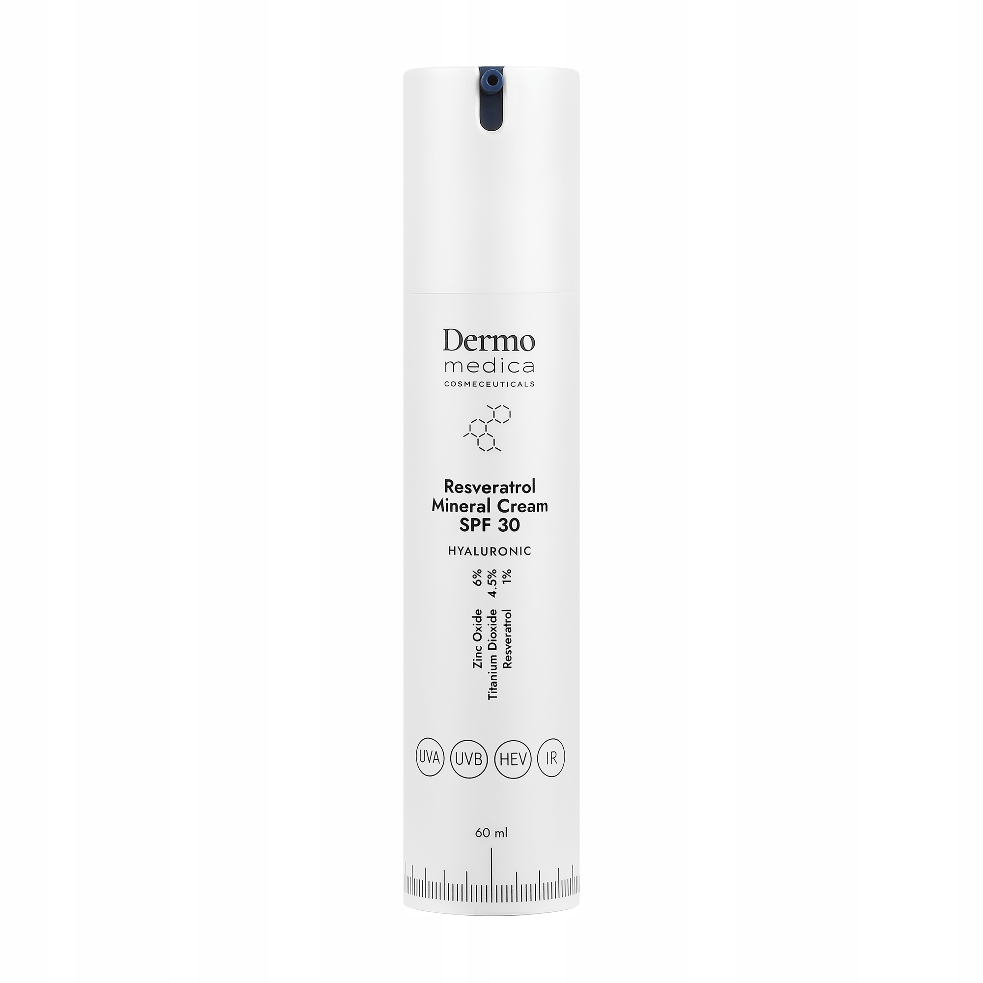 Dermomedica Resveratrol Mineral Cream Spf 30 60 ml