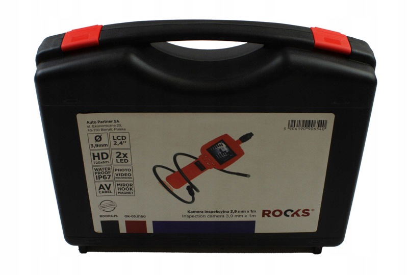 Rooks Inšpekčná Kamera 3.9 MM X 1 M