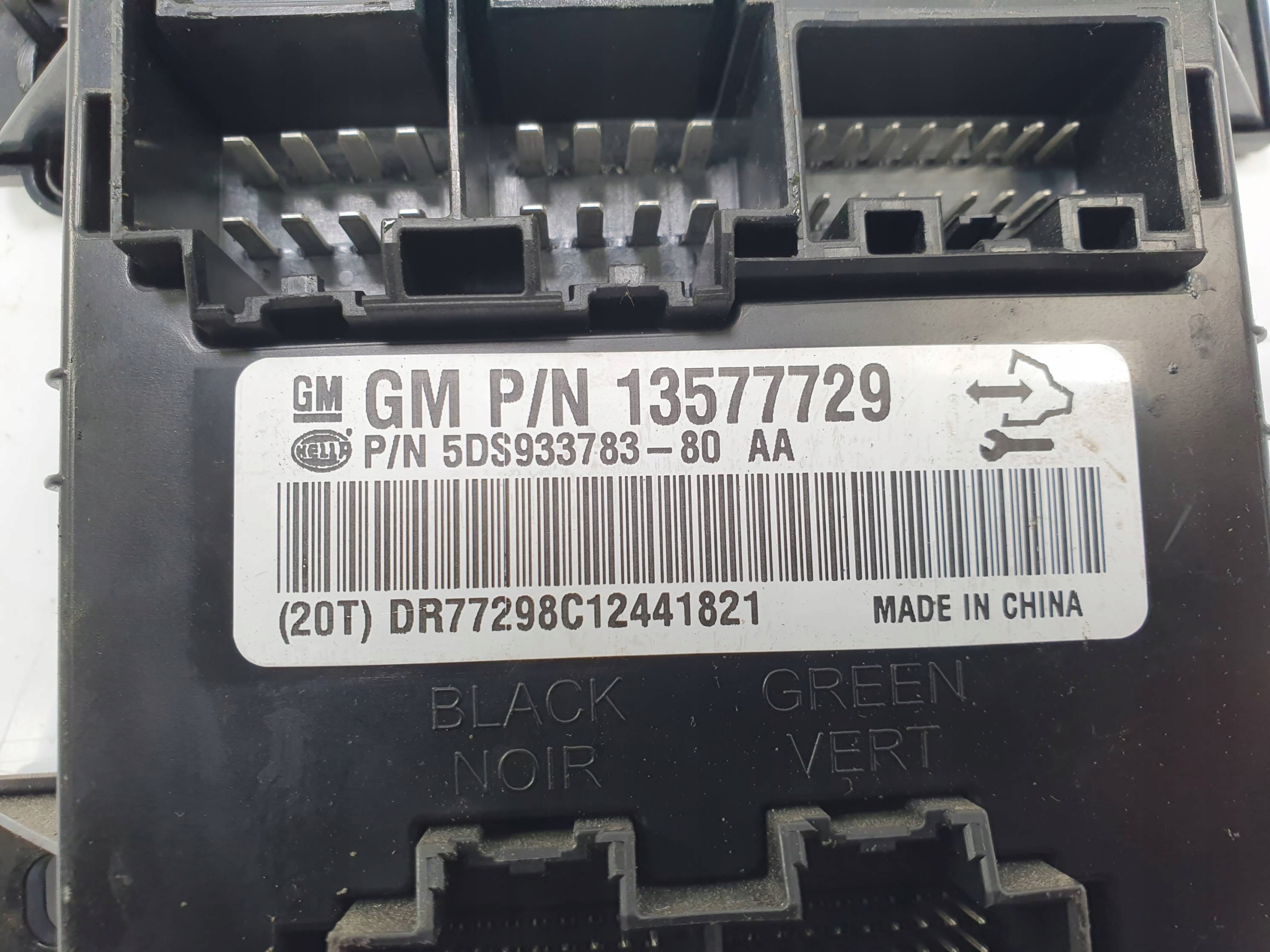 module 13577729 OPEL INSIGNIA A