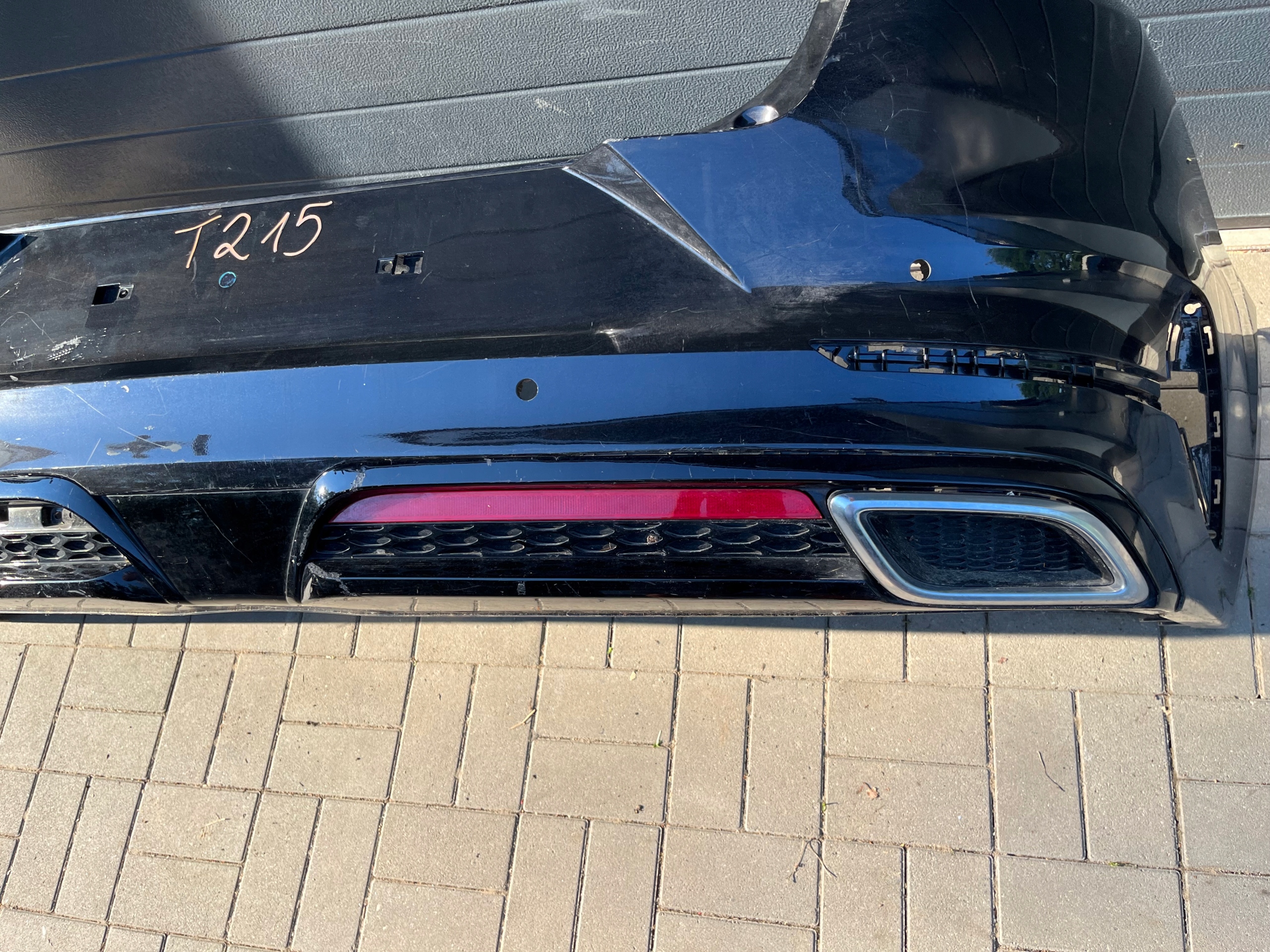Kia Proceed Gt Line 15- bumper rear part rear