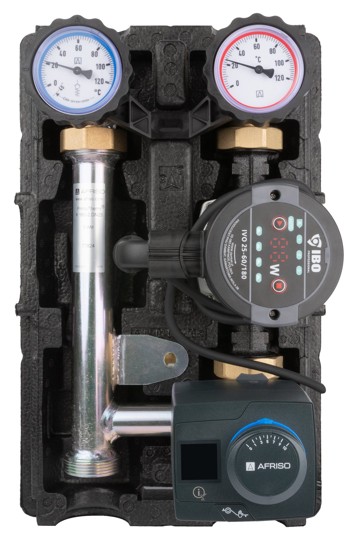 Čerpacia Skupina Primotherm Afriso Regulátor Act 343