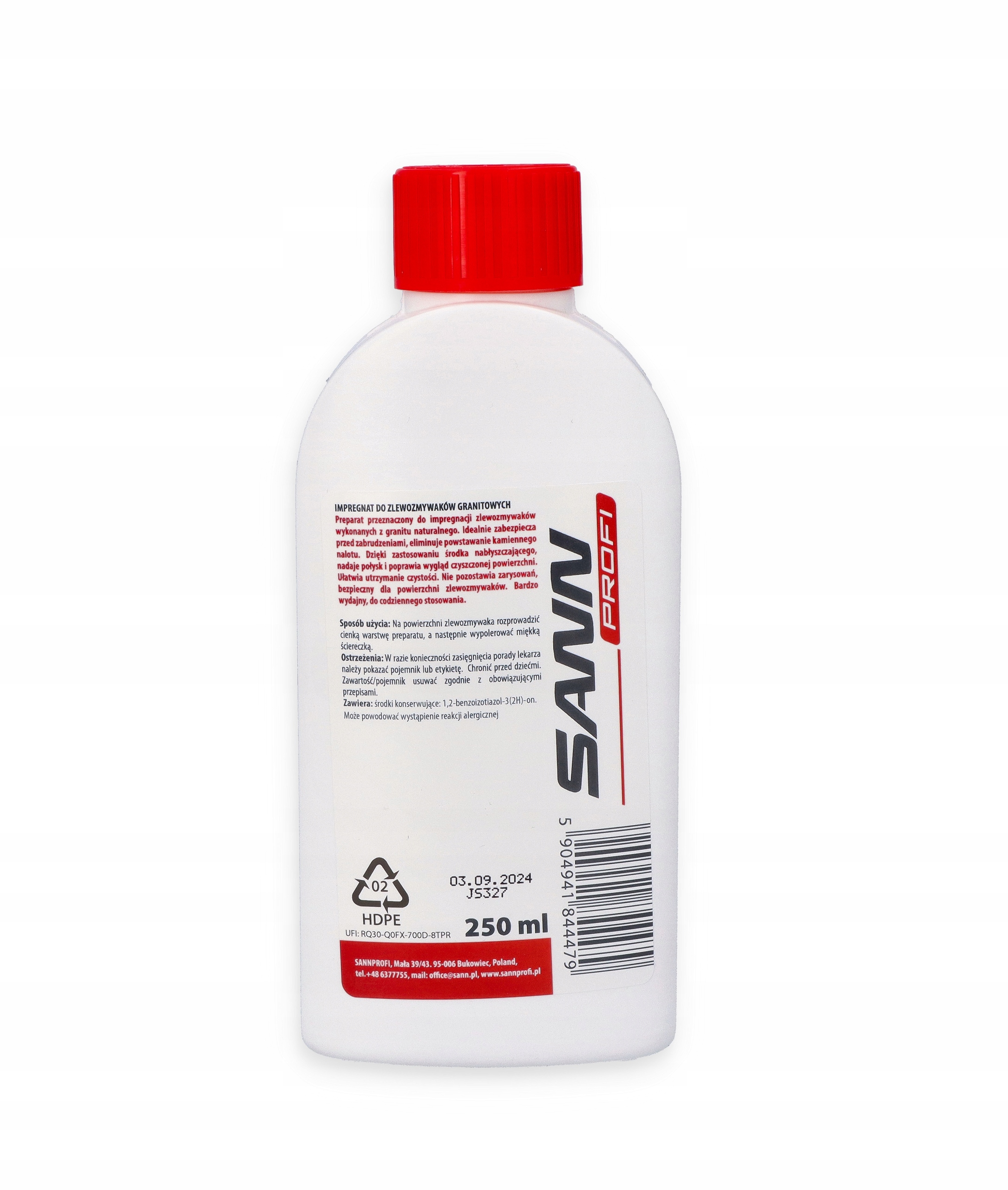 Profesjonalny Impregnat do zlewozmywaków z granitu Rodzaj czyszczenie wielofunkcyjne