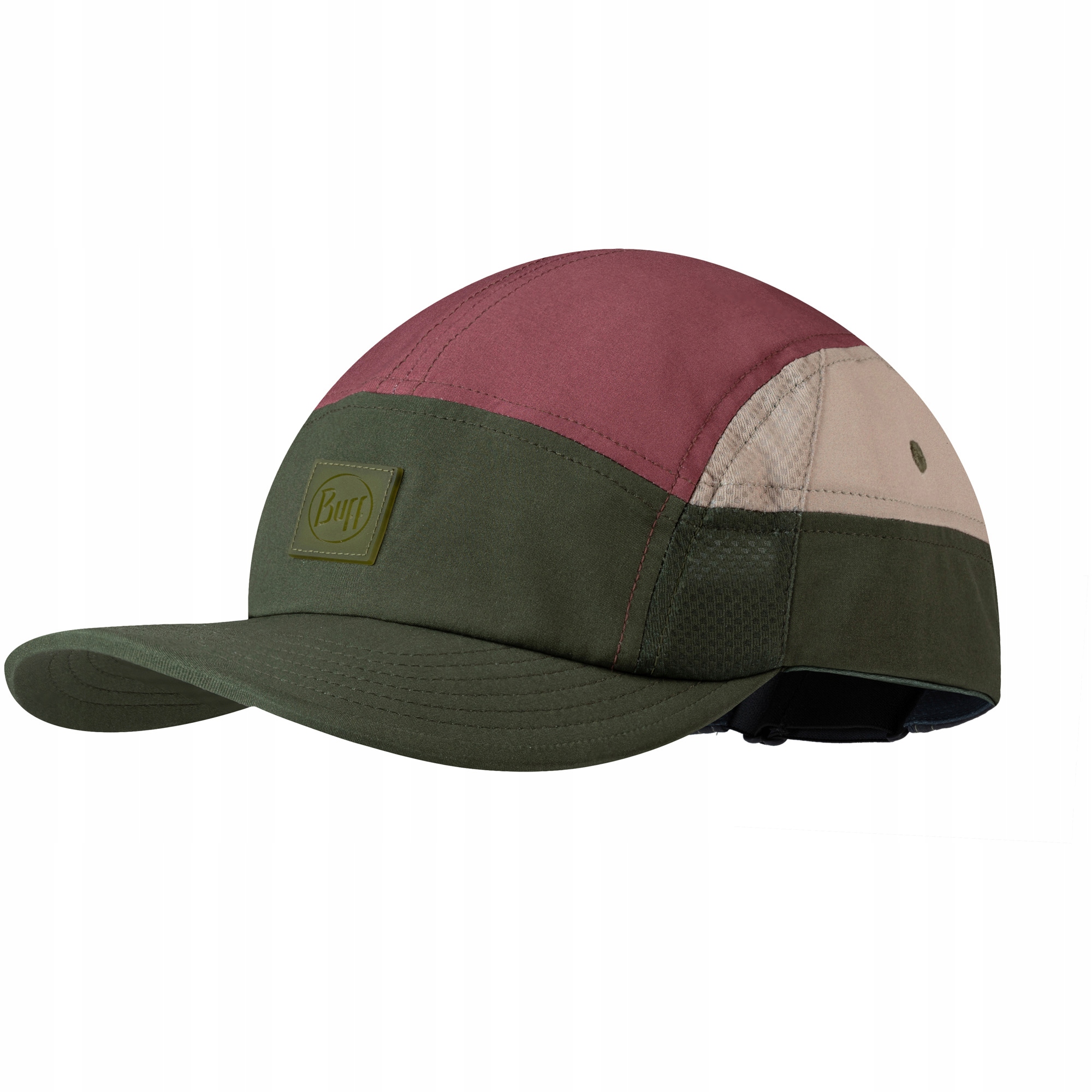 Czapka z daszkiem Buff 5 Panel Go Cap Domus Military L/XL