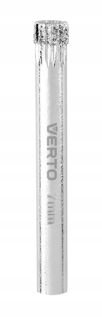 ZESTAW WIERTEŁ DIAMENTOWYCH PROWADNICA 4-12mm 8szt Liczba wierteł 8 szt.