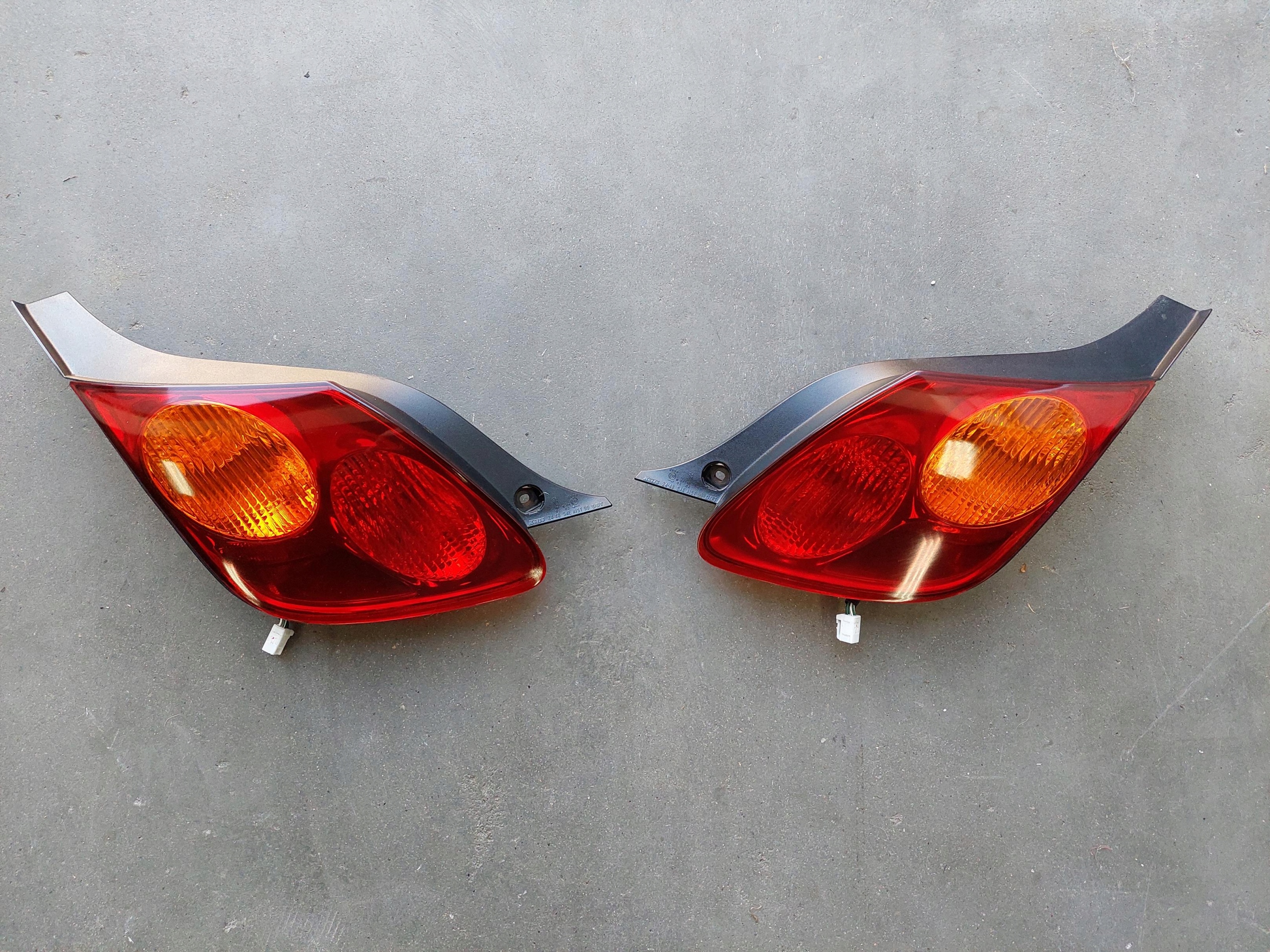 light rear part rear right left LEXUS SC II 430